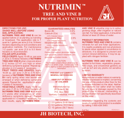 NUTRIMINTM