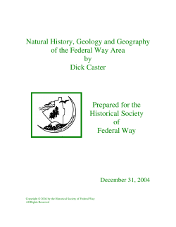 Donwload Full Natural History PDF - Historical Society of Federal Way