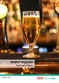 brewery regulator