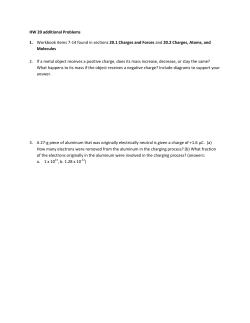 HW 20 additional Problems 1. Workbook items 7