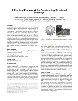 A Practical Framework for Constructing Structured