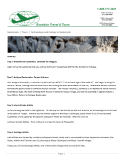 Guatemala | Tours | Archaeology and Ecology in Guatemala