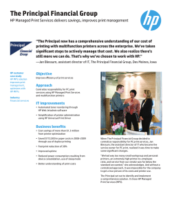 The Principal Financial Group