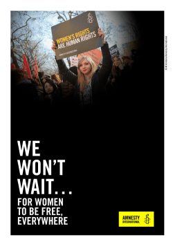 - Amnesty International UK