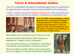 International humanitarian law