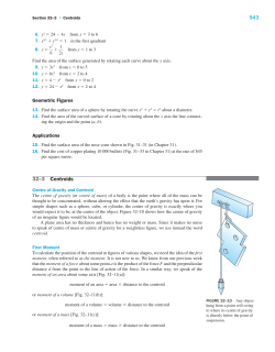 943 32&ndash;3 Centroids