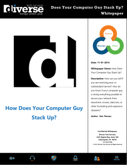 - Diverse Tech Services