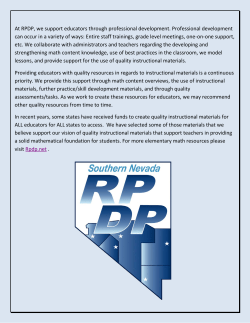 Fifth Grade Unit Three