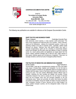 Issue 4 - University of Malta