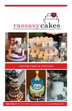 Individual Pastries and Dessert Table Pricing