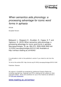 Text - Reading`s CentAUR