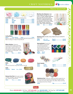 craft materials - Creative Children