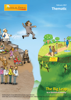 The Big Leap - Motilal Oswal