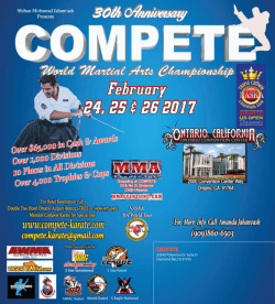 click here - COMPETE Karate