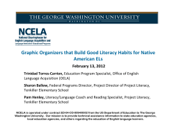 Graphic Organizers that Build Good Literacy Habits for
