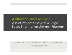 session PDF - Sites at MacEwan