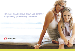 using natural gas at home