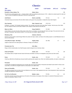 Classics - Klahowya Secondary School