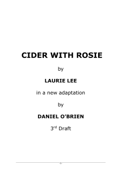 cider with rosie