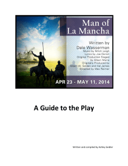 A Guide to the Play