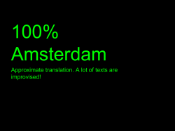 Approximate translation. A lot of texts are improvised!