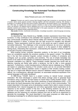 Constructing Knowledge for Automated Text