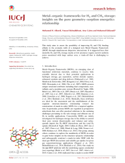 Metal-organic frameworks for H2 and CH4 storage: insights on the