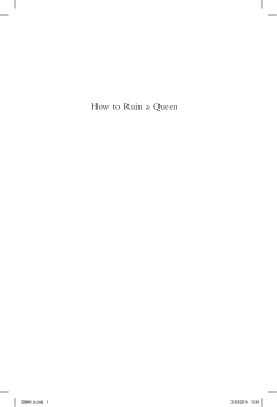 How to Ruin a Queen