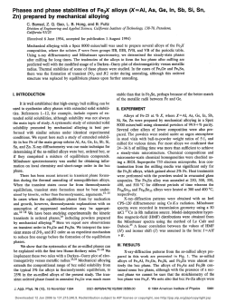 Phases and phase stabilities of Fe3X alloys