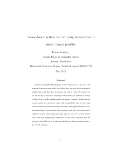 Sensor-based system for verifying blood
