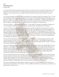 Barrel pt 1 OWP.indd - The Eyrie Vineyards