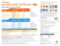 go fast with GoPhone