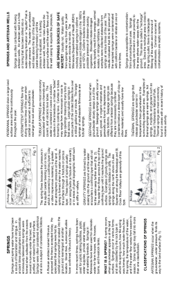 Springs Factsheet - Crow Wing County