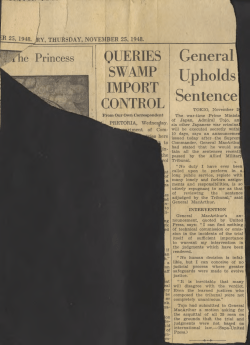 General Upholds Sentence!