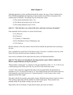 John Chapter 5 - Discover Revelation