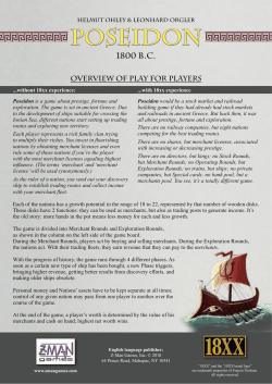 Rules - Lookout Spiele