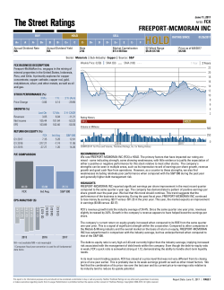 freeport-mcmoran inc