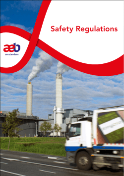 Safety Regulations