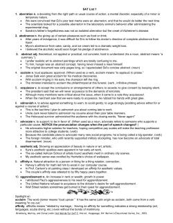 File - Wildcat Freshmen English