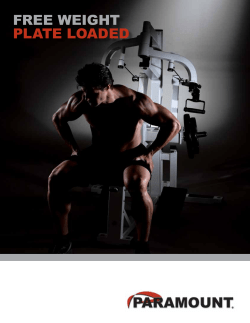 42008 Plate Loaded Cat - Fitness 4 Home Superstore