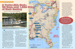 A Trailer-Able Boat&mdash; 90 Days&mdash;and 1,600 Miles of River Boating