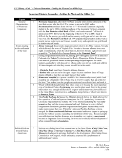 40 Important Points to Remember