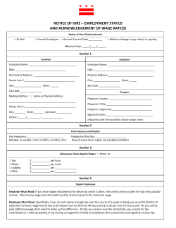 notice of hire - JLM HR Consulting