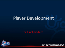 Player Development