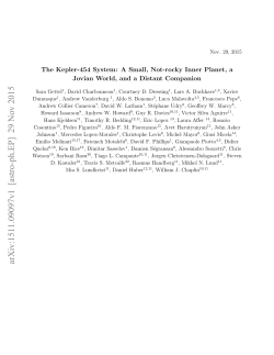 The Kepler-454 System: A Small, Not