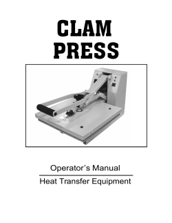 Clam Press
