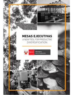 Mesas Ejecutivas (English)