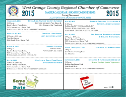 Document - West Orange County Regional Chamber of Commerce