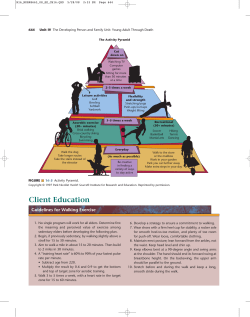 Figure 16-5 Activity Pyramid