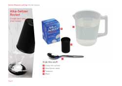 Alka-Seltzer Rocket